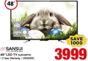 Sansui 48" FHD LED TV SLED48FHD