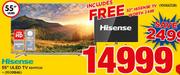 Hisense 55" UHD LED TV 55M7000