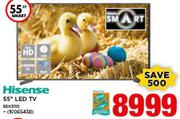 Hisense 55" FHD Smart LED TV 55K3110