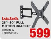 Loctek 26-50" Full Motion Bracket PSW3115-A