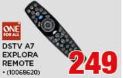 One For All DStv A7 Explora Remote