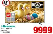 Hisense 55" UHD Smart LED TV 55K3300