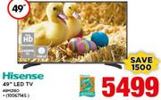 Hisense 49" FHD LED TV 49M2160