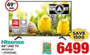 Hisense 49" UHD Smart TV 49K300UW