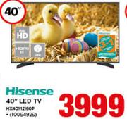 Hisense 40" FHD LED TV HX40M2160P