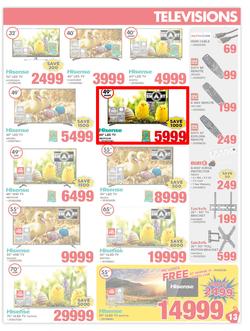 HiFi Corp : Easter Savings Sale (11 Apr -17 Apr 2017), page 13
