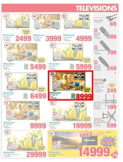 HiFi Corp : Easter Savings Sale (11 Apr -17 Apr 2017), page 13