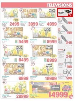 HiFi Corp : Easter Savings Sale (11 Apr -17 Apr 2017), page 13