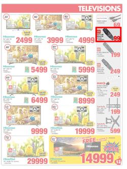 HiFi Corp : Easter Savings Sale (11 Apr -17 Apr 2017), page 13