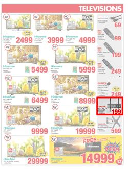 HiFi Corp : Easter Savings Sale (11 Apr -17 Apr 2017), page 13