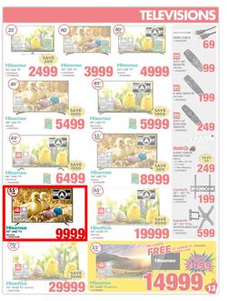 HiFi Corp : Easter Savings Sale (11 Apr -17 Apr 2017), page 13