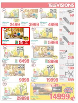 HiFi Corp : Easter Savings Sale (11 Apr -17 Apr 2017), page 13