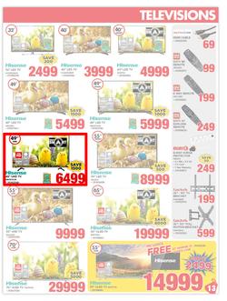 HiFi Corp : Easter Savings Sale (11 Apr -17 Apr 2017), page 13