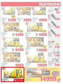 HiFi Corp : Easter Savings Sale (11 Apr -17 Apr 2017), page 13