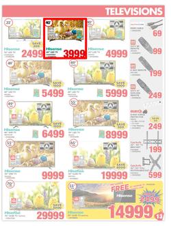 HiFi Corp : Easter Savings Sale (11 Apr -17 Apr 2017), page 13