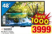 Sansui 48" LED TV SLED48FHD