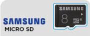 Samsung Micro SD 8GB