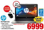 HP Notebook