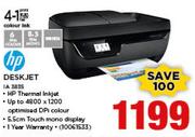 HP 4 In 1 Deskjet Printer IA3835