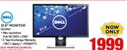 Dell 23.8" Monitor 