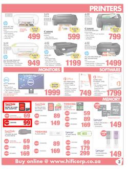 HiFi Corp : Easter Savings Sale (26 Apr - 1 May 2017), page 3