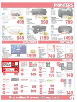 HiFi Corp : Easter Savings Sale (26 Apr - 1 May 2017), page 3