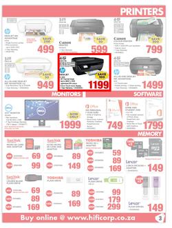 HiFi Corp : Easter Savings Sale (26 Apr - 1 May 2017), page 3