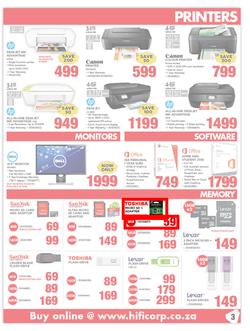 HiFi Corp : Easter Savings Sale (26 Apr - 1 May 2017), page 3
