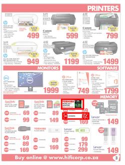 HiFi Corp : Easter Savings Sale (26 Apr - 1 May 2017), page 3