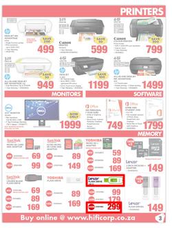HiFi Corp : Easter Savings Sale (26 Apr - 1 May 2017), page 3