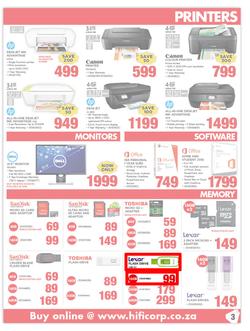 HiFi Corp : Easter Savings Sale (26 Apr - 1 May 2017), page 3