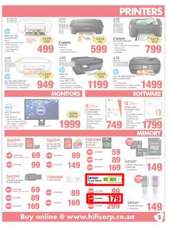 HiFi Corp : Easter Savings Sale (26 Apr - 1 May 2017), page 3
