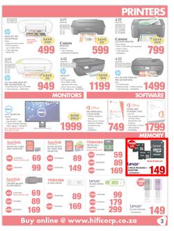 HiFi Corp : Easter Savings Sale (26 Apr - 1 May 2017), page 3