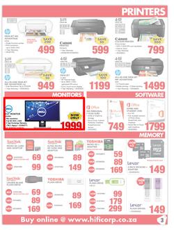 HiFi Corp : Easter Savings Sale (26 Apr - 1 May 2017), page 3