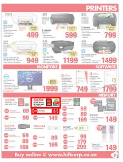 HiFi Corp : Easter Savings Sale (26 Apr - 1 May 2017), page 3