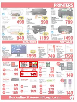 HiFi Corp : Easter Savings Sale (26 Apr - 1 May 2017), page 3