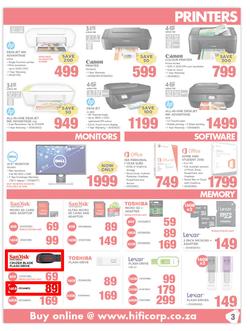 HiFi Corp : Easter Savings Sale (26 Apr - 1 May 2017), page 3