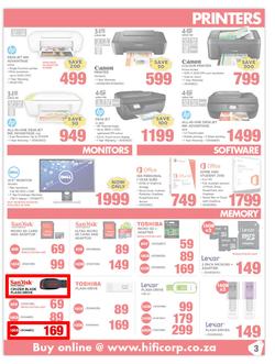HiFi Corp : Easter Savings Sale (26 Apr - 1 May 2017), page 3