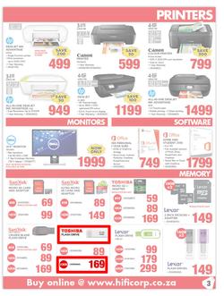 HiFi Corp : Easter Savings Sale (26 Apr - 1 May 2017), page 3