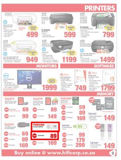 HiFi Corp : Easter Savings Sale (26 Apr - 1 May 2017), page 3