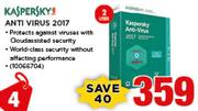 Kaspersky Anti Virus 2017