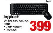 Logitech Wireless Combo MK220