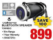 Volkano Bluetooth Speaker TORPEDO 