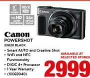 Canon Power Shot SX520Black