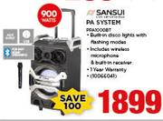 Sansui 900 Watts PA System PPA1000BT