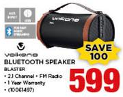 Volkano Bluetooth Speaker Blaster