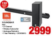 JBL 150Watts RMS Soundbar S150