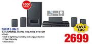 Samsung 1000 Watts 5.1 Channel Home Theatre System HTF450