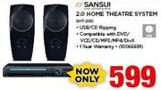Sansui 2.0 Home Theatre System SHT-200