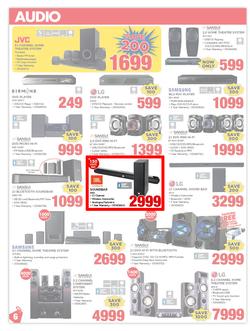 HiFi Corp : Easter Savings Sale (26 Apr - 1 May 2017), page 6